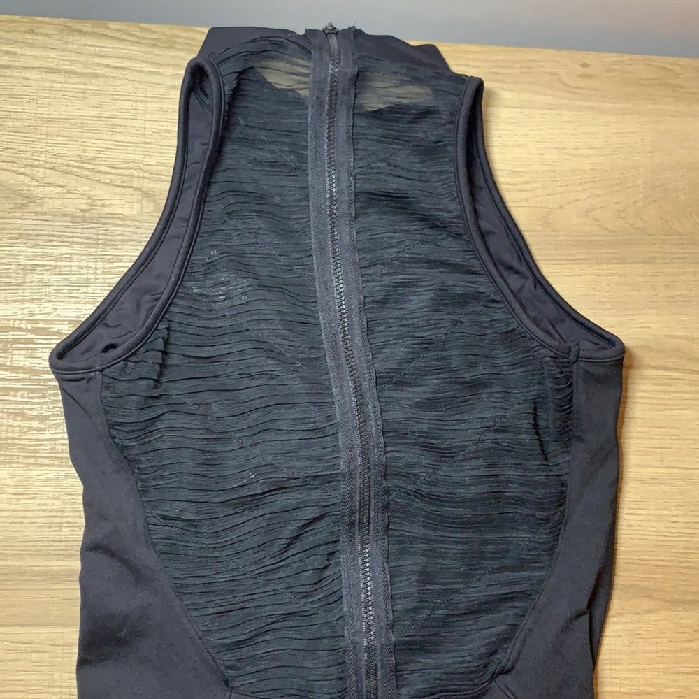 Beautiful Adult Mesh High Neck Dance Leotard